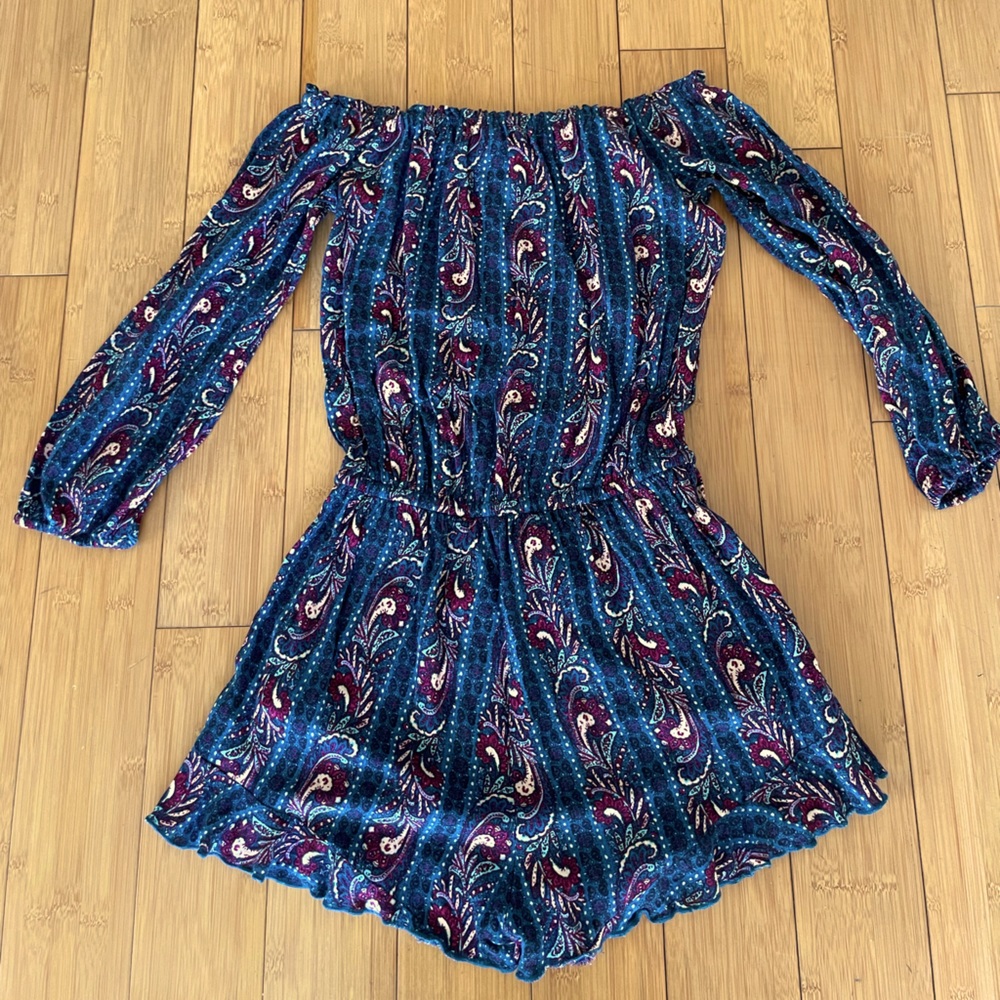 Forever 21 Off the Shoulder Romper